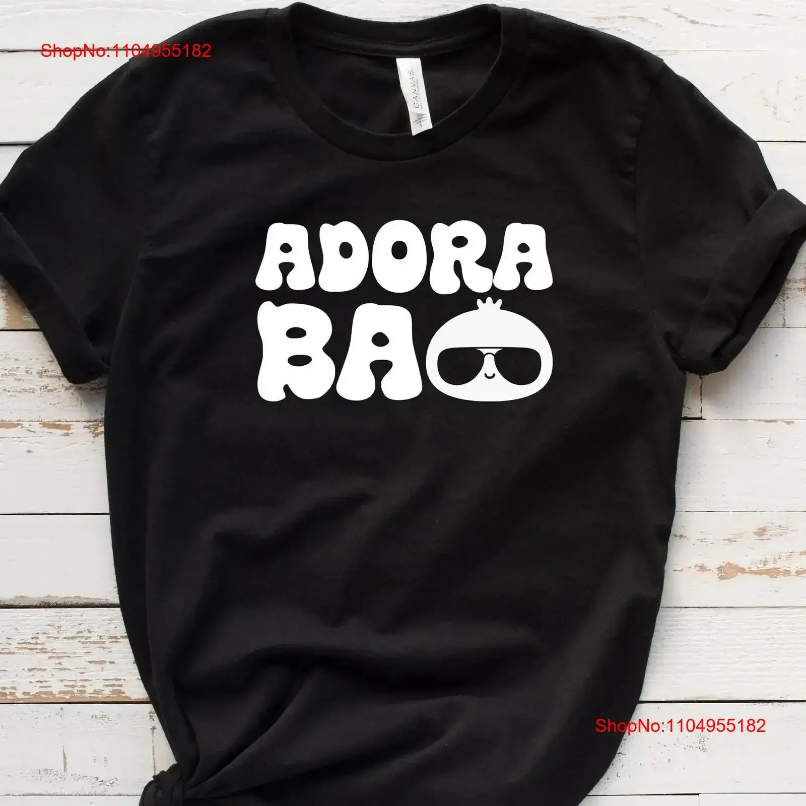

Bao T Shirt Dumpling Lover Foodie Dumplings Asian Food Funny T1795 vintage Washed Stretched homme graphic designer clothes