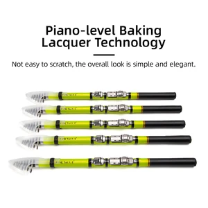 تلسكوبي صخور الصيد رود 3.0M الغزل يطير الكارب المغذية ألياف الكربون مصغرة السفر خفيفة جدا يطير الصيد رود الصيد أعلى 10 مبيعات زوارق من الألياف - رقم 4