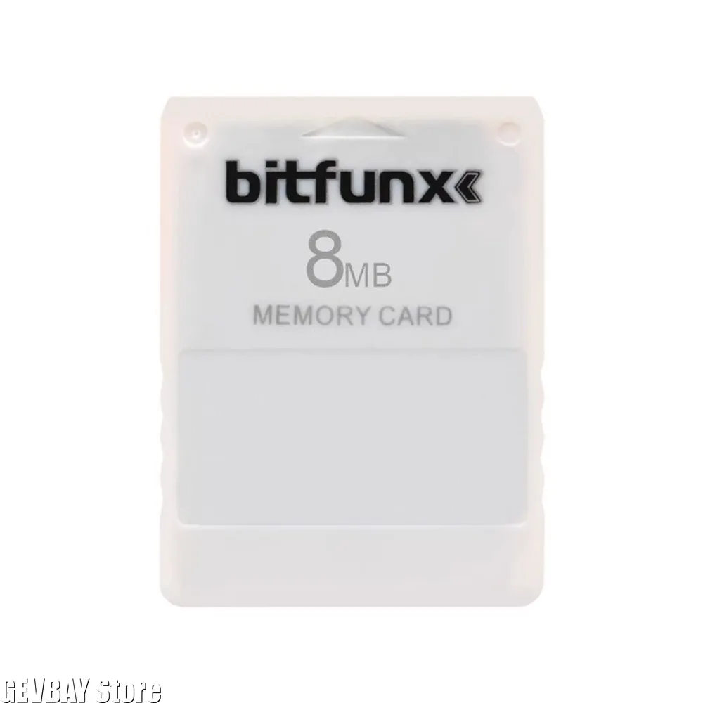 FMCB V1.966 Memory Card 8MB 32MB 64MB for PS2 Game Console Free McBoot Card Program Game Data Console Cards for PS2 Playstation