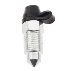 Durable M10 x1mm Motorcycle Motorbike Brake Caliper Bleed Screw Nipple