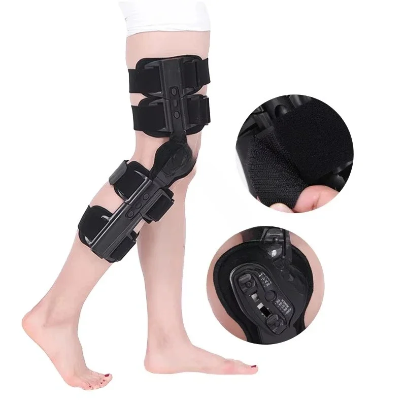 

Osteoarthritis Leg Joint Post Op Recovery Hinge Articulated Knee Immobilizer Brace