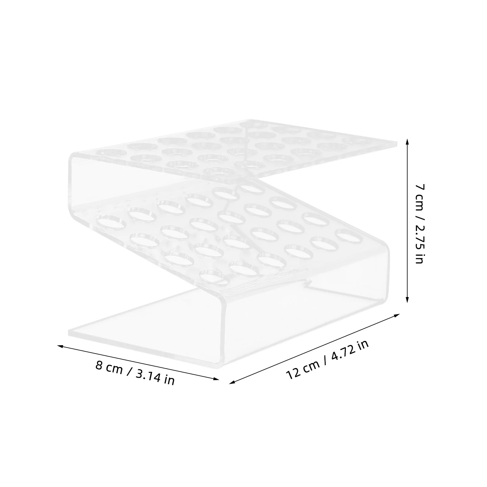 

Penholder Holding Rack for Wooden Marker Organizer Ballpoint Storage Tray Multi-grid Display