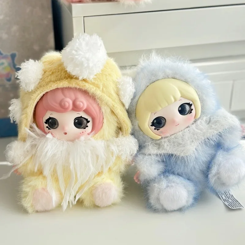 

New Genuine Youli Cloudland Dreams Series Blind Box Cute Vinyl Plush Toys Bag Pendants Mystery Box Trendy Toys Mystery Box Gifts