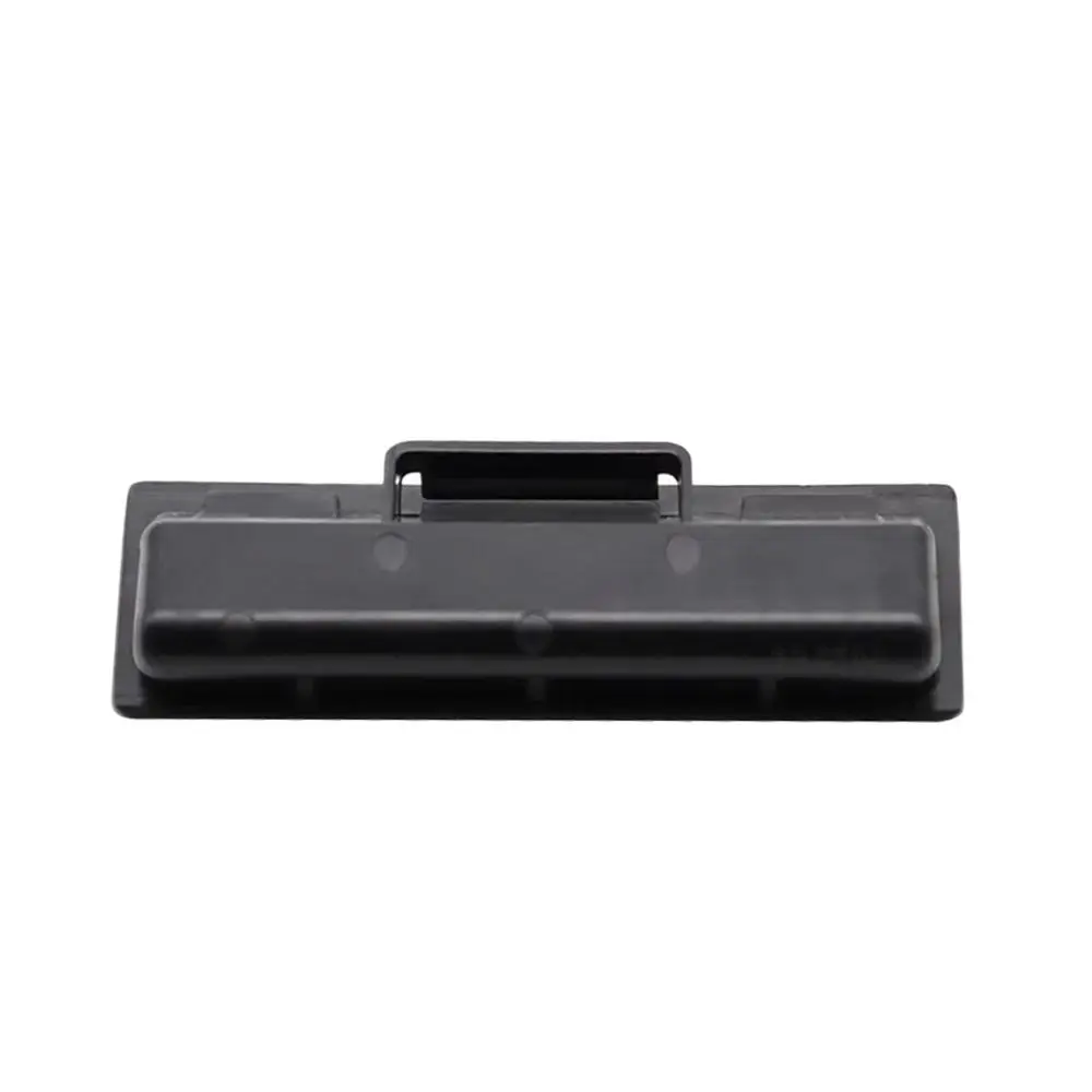 Recessed Design Cabinet Pull Industrial Iron Sheet Precision Fit Recessed Plastic Grip Concealed Installation Concealed Handle