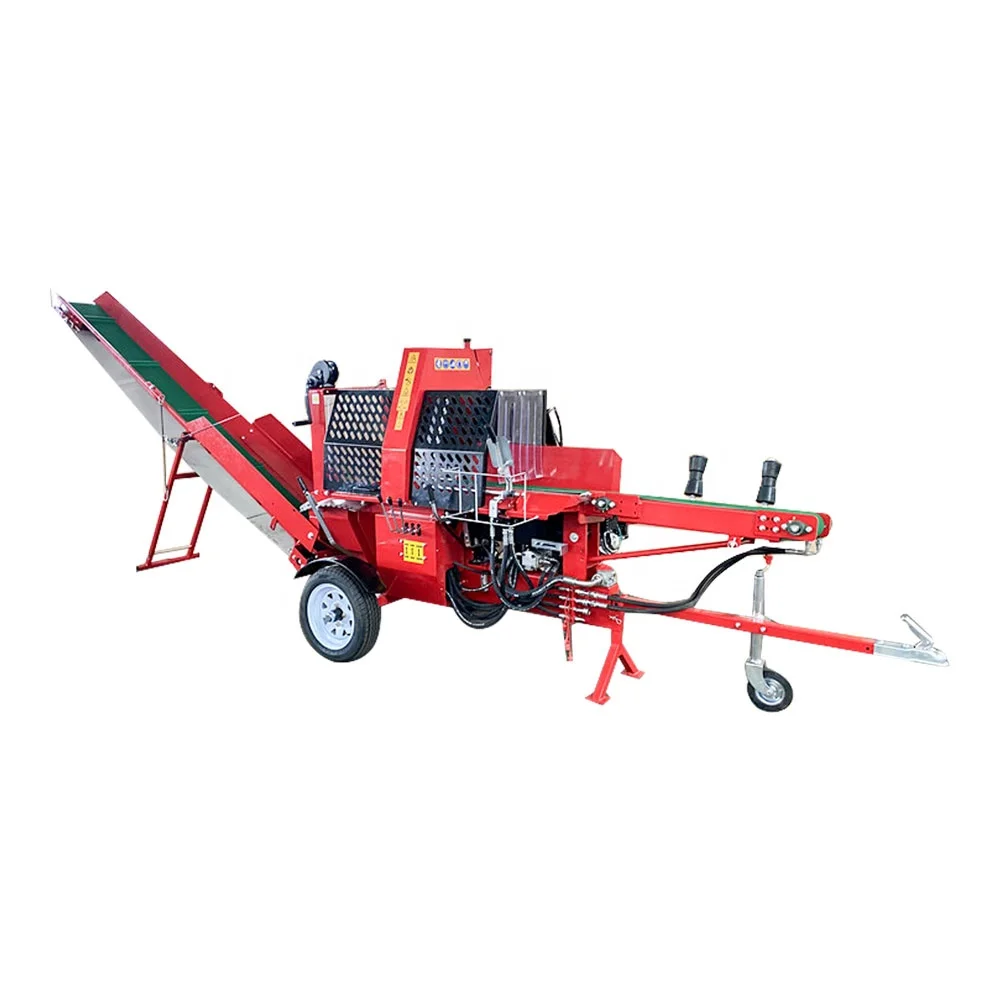 

20Ton Hydraulic Log Splitter Heavy Duty Wood Splitting Machine for Farm Home Forestry Firewood Processor