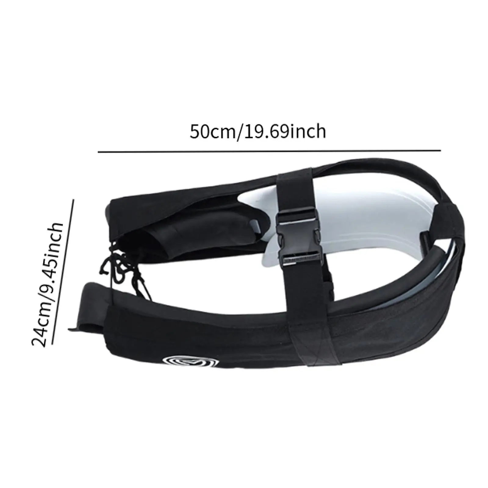 

Сумка для длинных ласт с ремнем для переноски, складная, гибкая, для водных видов спорта и снорклинга