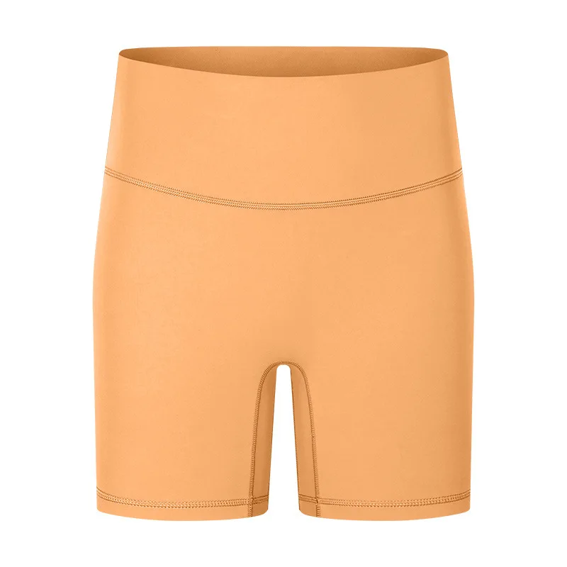 Linha Skinny Yoga Shorts para Mulheres, Calças Esportivas, Roupas Fitness, Verão, Novo, L