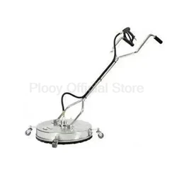 20 Inch High Pressure Stainless Steel Flat Surface Cleaner/ Industrial Pressure Cleaners Mobile Scrubber For Floor Cleaning