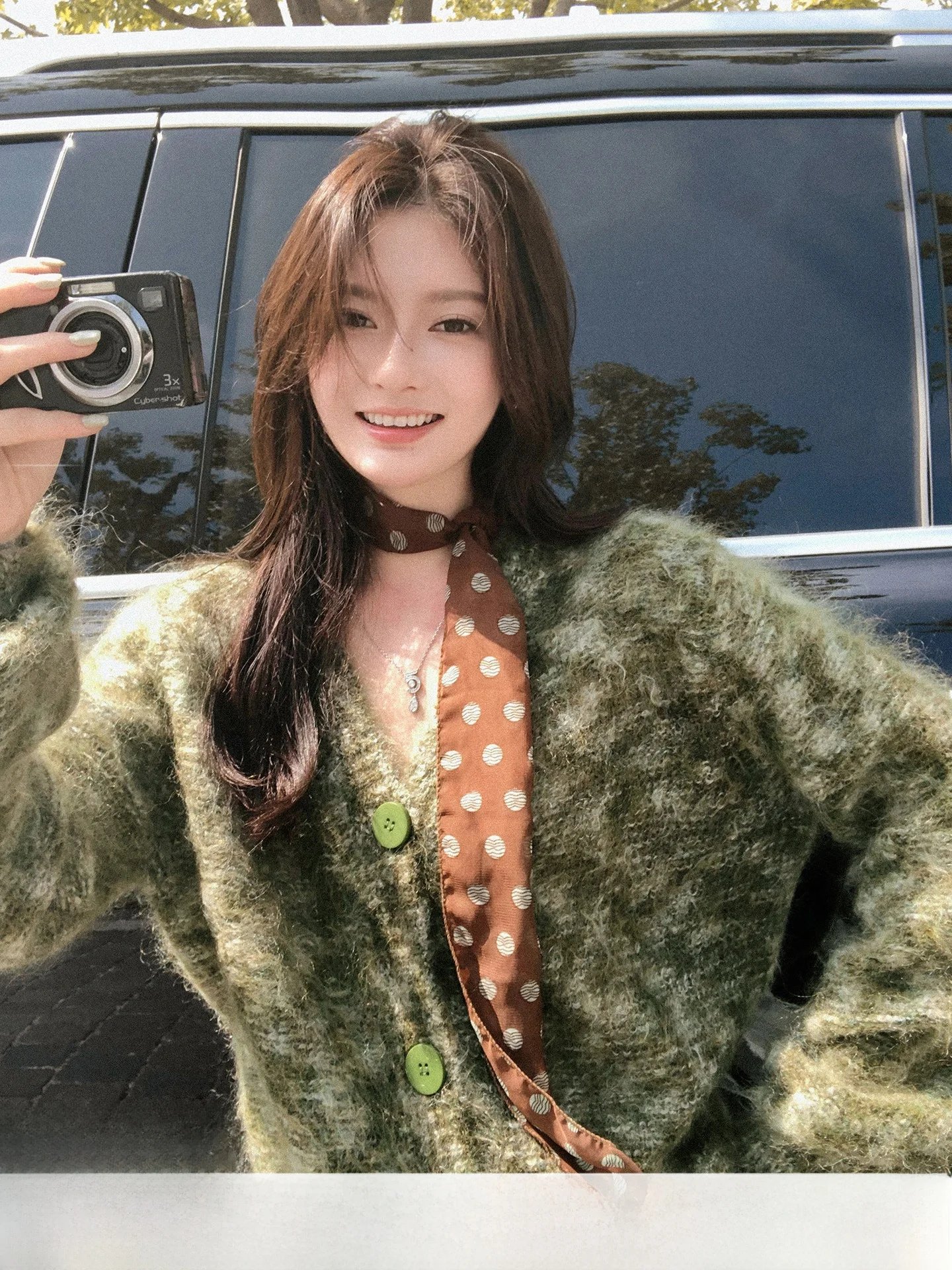 

Loose Knitted Cashmere Sweater V-Neck Open Cardigan Autumn Winter New Style plus Size Women's Fashion Casual Long Sleeve Top