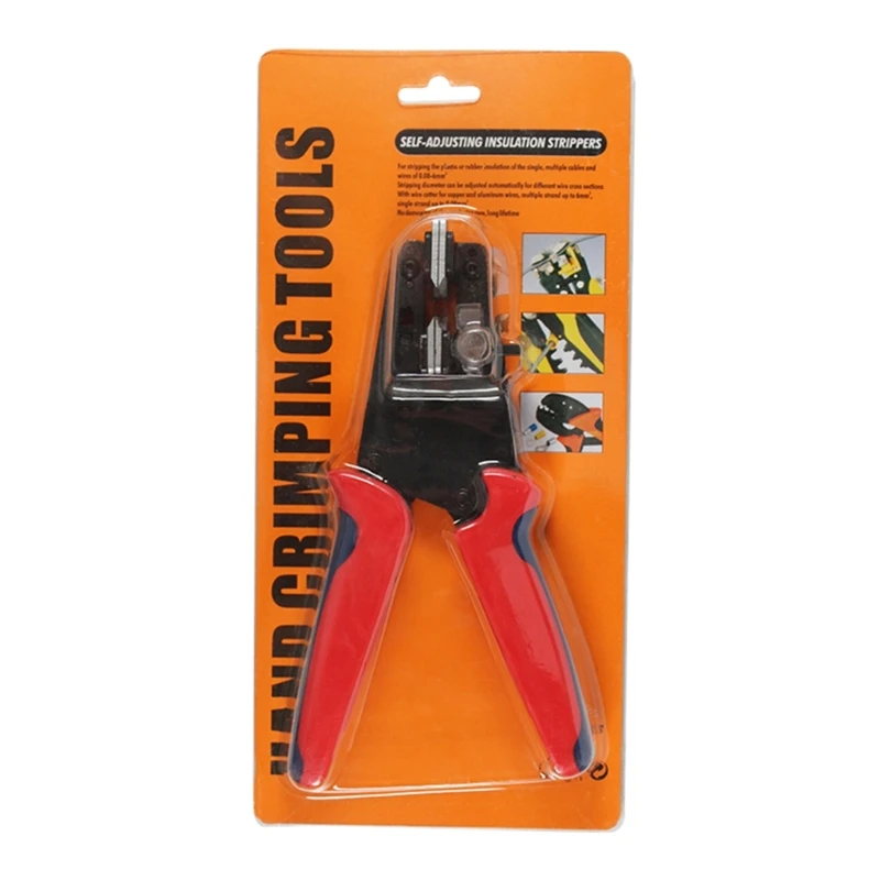 Multifunctional Wire Stripper Reliably Stripping Crimping Tool Stripper for Electrical Work Multi-layer Wire Tool