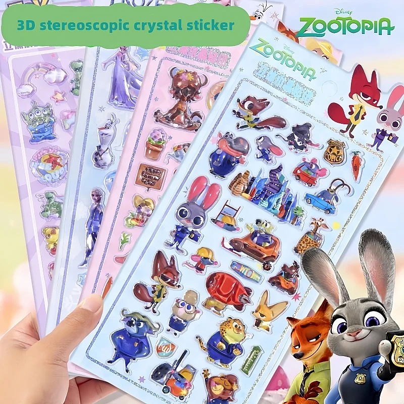 Disney Frozen 3D Cr…