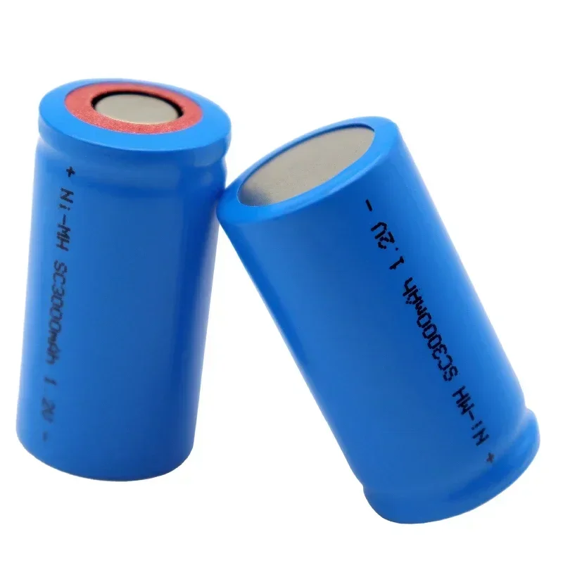 Aspiradora drone batería recargable taladro eléctrico máquina barredora SC 21400 paquete de batería 1,2 V 3000mAH 15C