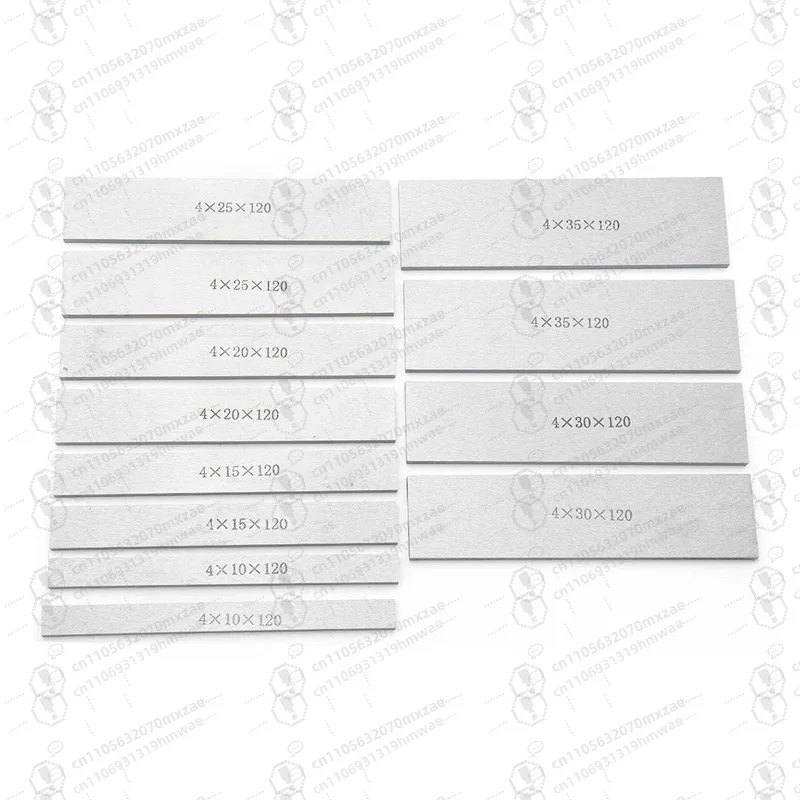 

High-precision 120 × 4 parallel pad iron 12-piece set, machine tool vice parallel pad
