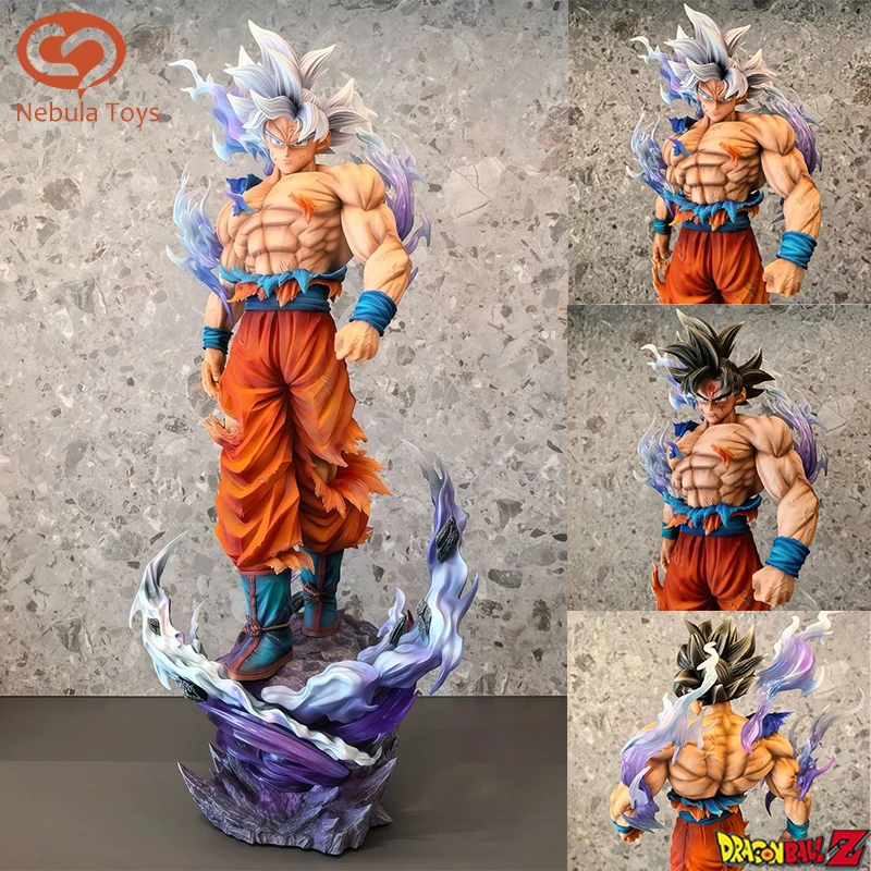 ﻿   42Cm Dragon Ball Figuur Son Goku Figuren Migatte Geen Gokui Action Beeldje Pop Standbeeld Collectie Model Kinderen Speelgoed Verjaardagscadeautjes