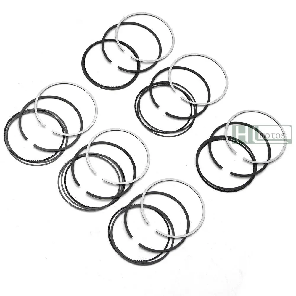 Made in Germany Piston Rings Φ85mm STD for BMW E60 E61 E83 E85 E86 325i 328i 330i 525i 528i 530i X3 X5 Z4 N52 N53 3.0L 3.0 L6