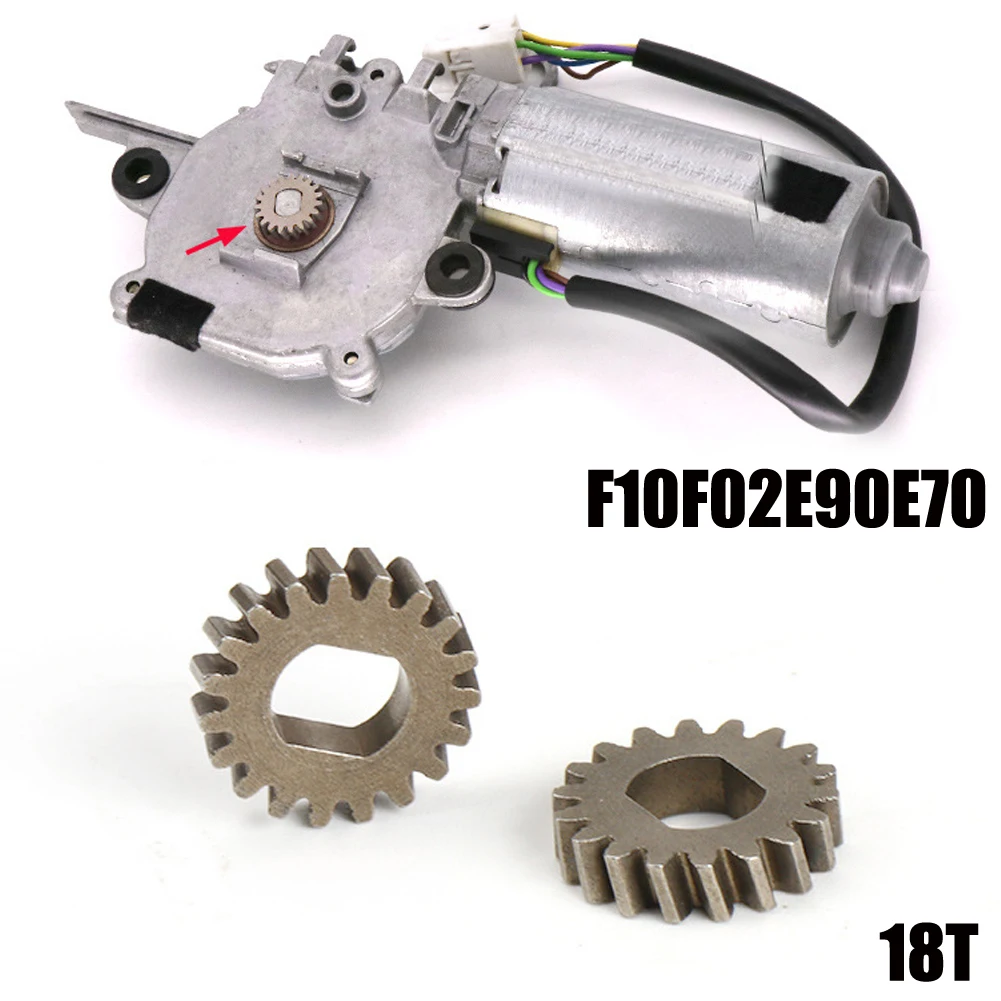 Auto Gear W204 W221 W164 18 Teeth Accessory Metal Motor Repair Strong Sunroof 16x4mm F10F02E90E70 High Quality