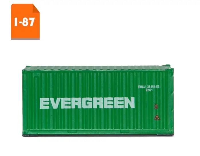 نموذج Diecast 1:87 COSCO، MSC، K Line، MSC، ONE، شاحنة زيم، سفينة، نموذج حاوية كاجو 20GP، تخصيص الشعار، هدية عمل