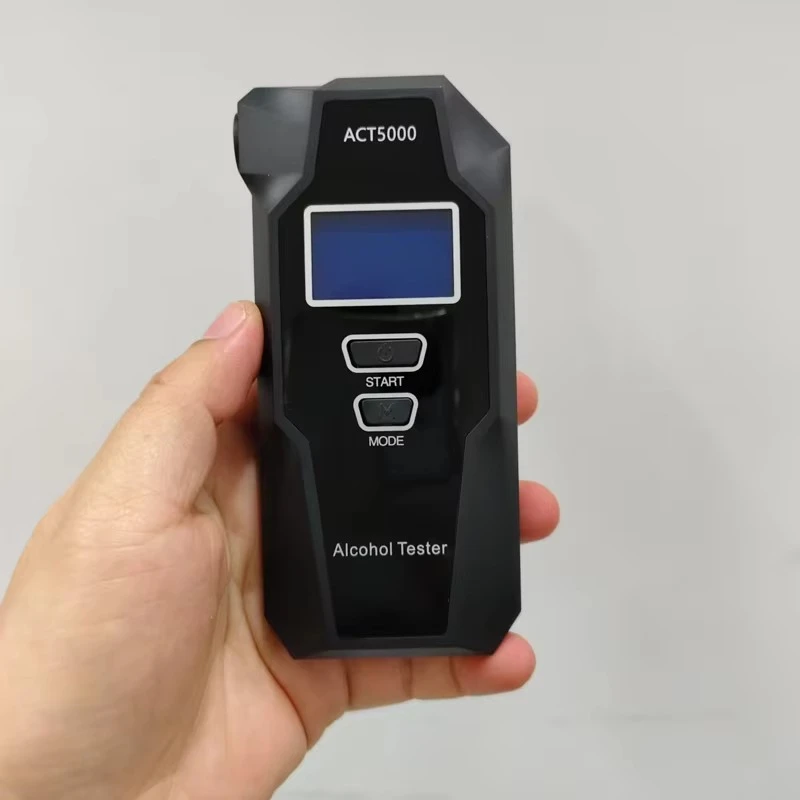 Battery Sensor Breath Analyzer Electrochemical Alcohol Tester Portable