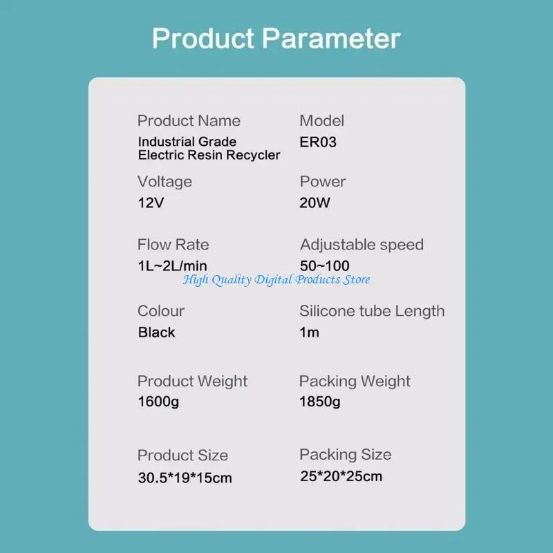 연동 펌프 시스템이 장착 된 U2JE Advanced ER03 자동 재활용기