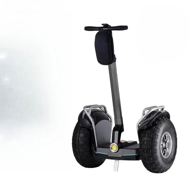 

High-end intelligent electric balance car off-road large two-wheel patrol scooter long battery life