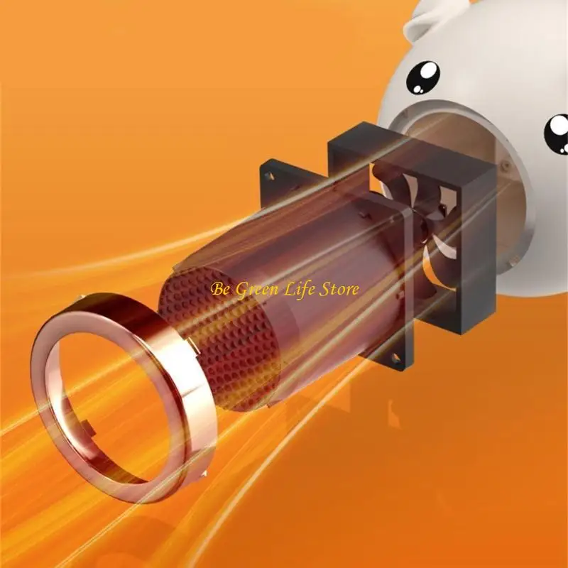 M7DF Elektrische Heizung warmer Gebläse tragbare Desktop -Haushaltsheizungsherde Kühler