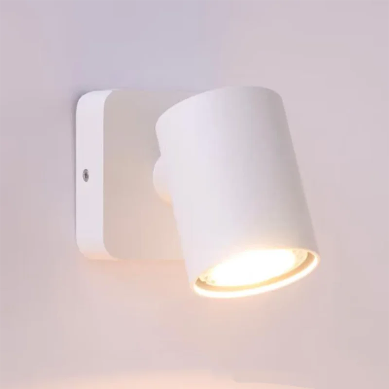 

7W Led Ceiling Wall Light Modern Style Folding Rotation Home Hotel Bedroom Bedside Living Room Reading Wall Lamp AC85-265V