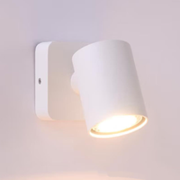 7W Led Ceiling Wall Light Modern Style Folding Rotation Home Hotel Bedroom Bedside Living Room Reading Wall Lamp AC85-265V