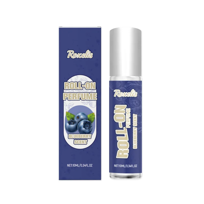 Roxelis Blueberry Charm Roll-On Perfume Niche fragrances exude a unique charm, with fresh scents that last long