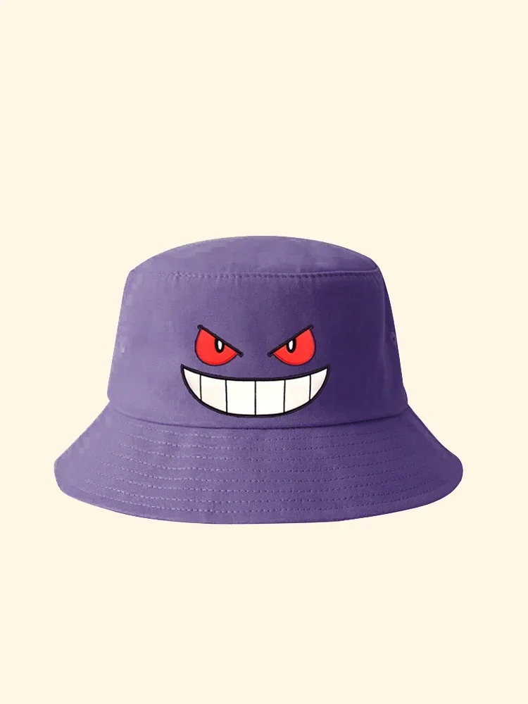 Liu Jo Women's Spring Summer Cartoon Fisherman Panama Hat Cute Outdoor Couple Ensemble Bonnet Bone Bufanda Beanie
