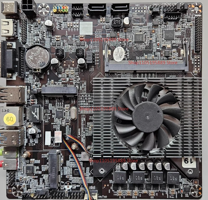 

Промышленная материнская плата A4-6210, 17 × 17 см, со встроенным четырехъядерным процессором A4-6210, для промышленного управления/кассовых аппаратов/универсальных устройств