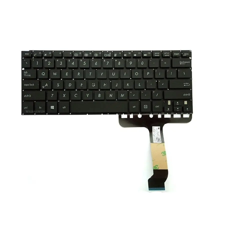 New Keyboard US Black for Asus ZenBook UX360 UX360CA UX360CA-UHM1T UX360UA Laptop