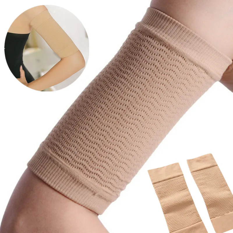 2Pcs Weight Loss Calories off Slim Slimming Arm Shaper Massager Sleeve Slimming Wraps Arm Weight Loss Fat Burning Wrap Bands