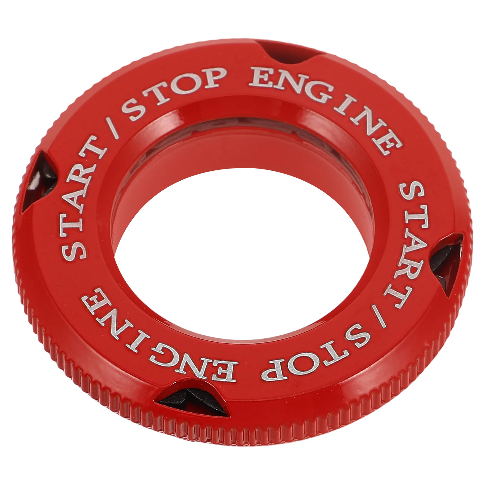 

Rotary Button Decorative Cover Cars Engine Covers Push Protector One-button Start Girl