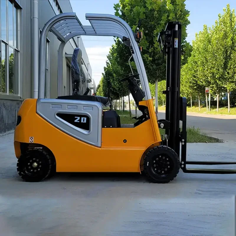 Electric Forklift Lithium 3 Ton3.5 Ton 4 Ton 5 Ton Fully Hydraulic Mini Forklift Truck