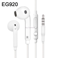 EO-EG920 S6 Earphone In-ear With Control Speaker Wired 3.5mm Headsets With Mic 1.2m In-ear Sport Earphones For Galaxy S6