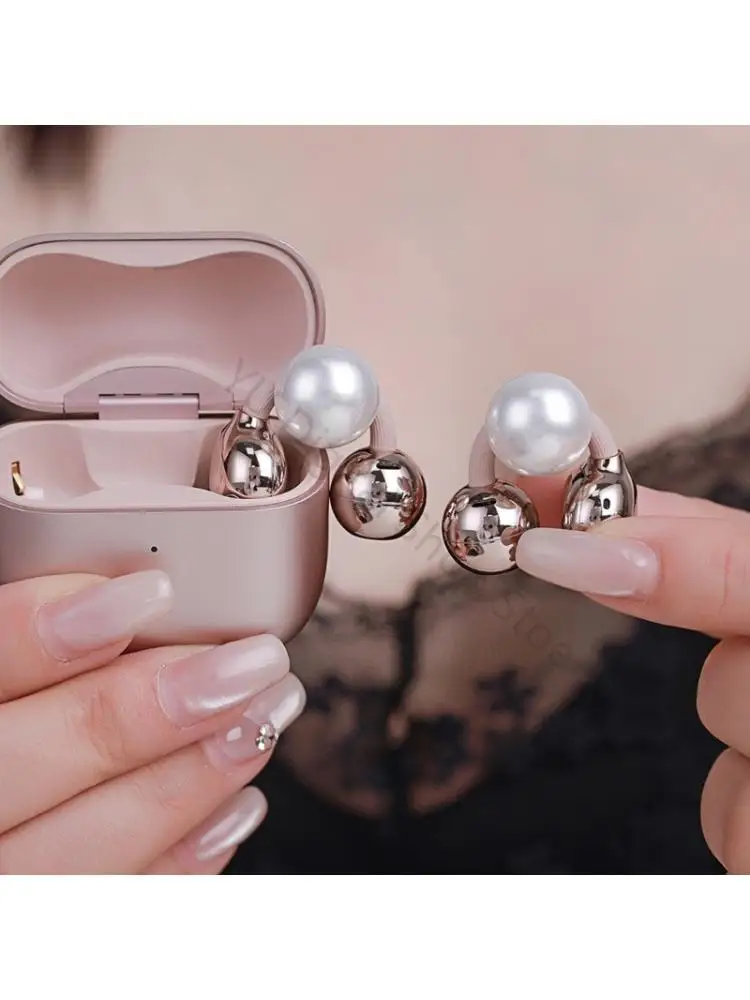 96BA – casque d'écoute Portable, Clip d'oreille, ensemble breloques pour les utilisateurs d'écouteurs Freeclip 1/2,