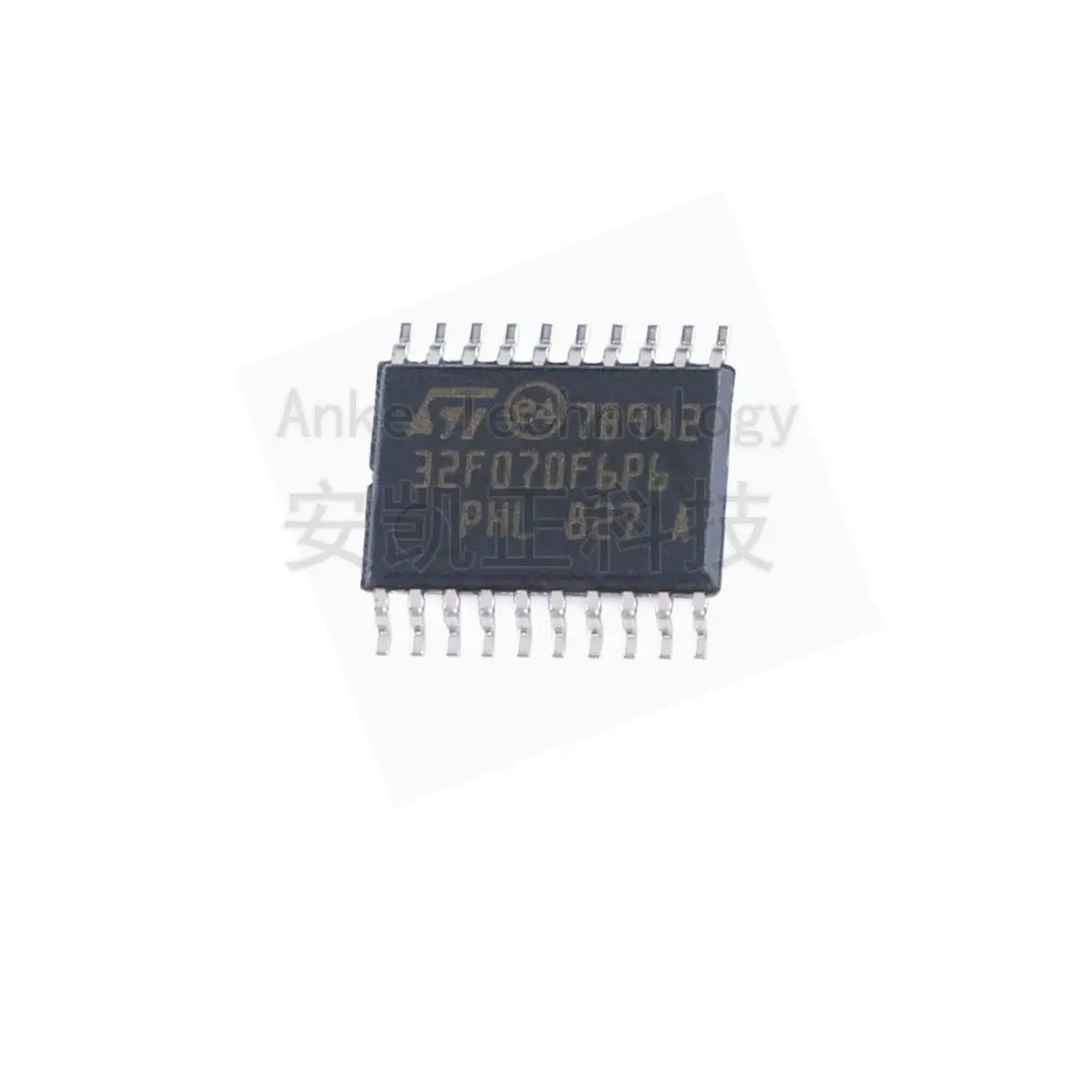 

Genuine original STM32F070F6P6 TSSOP-20 ARM Cortex-M0 32-bit microcontroller MCU 10pcs