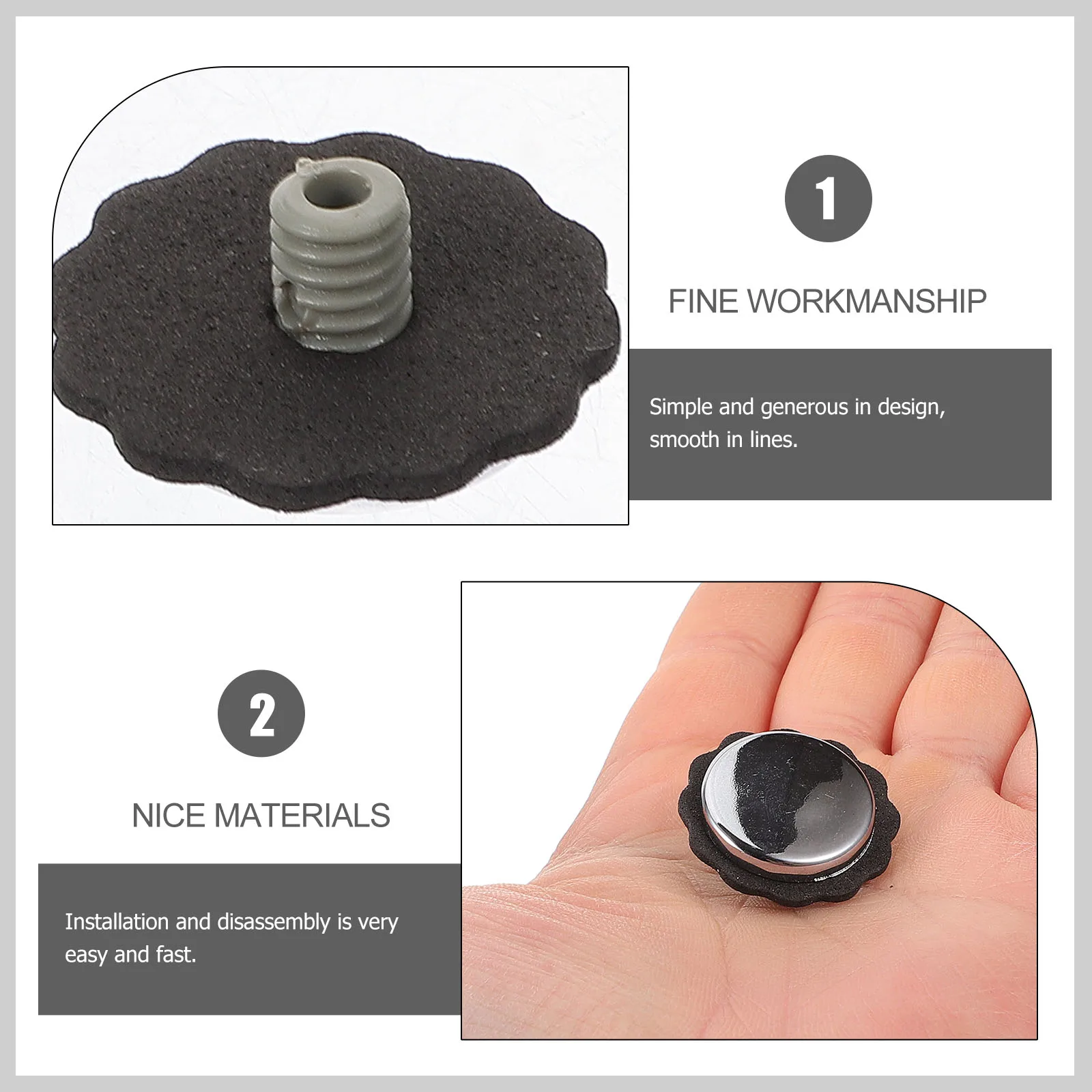 

1 Set Tip Cover Replacement Protective Cap For Pole Handle Sun Accessories Repair Kit Plastic Tops Protector Bubble Umbrella Cap