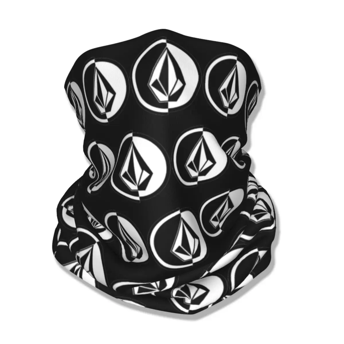 

Half Diamond Volkom Bandana Neck Cover Printed Mask Scarf Warm Cycling Scarf Cycling Unisex Adult Breathable