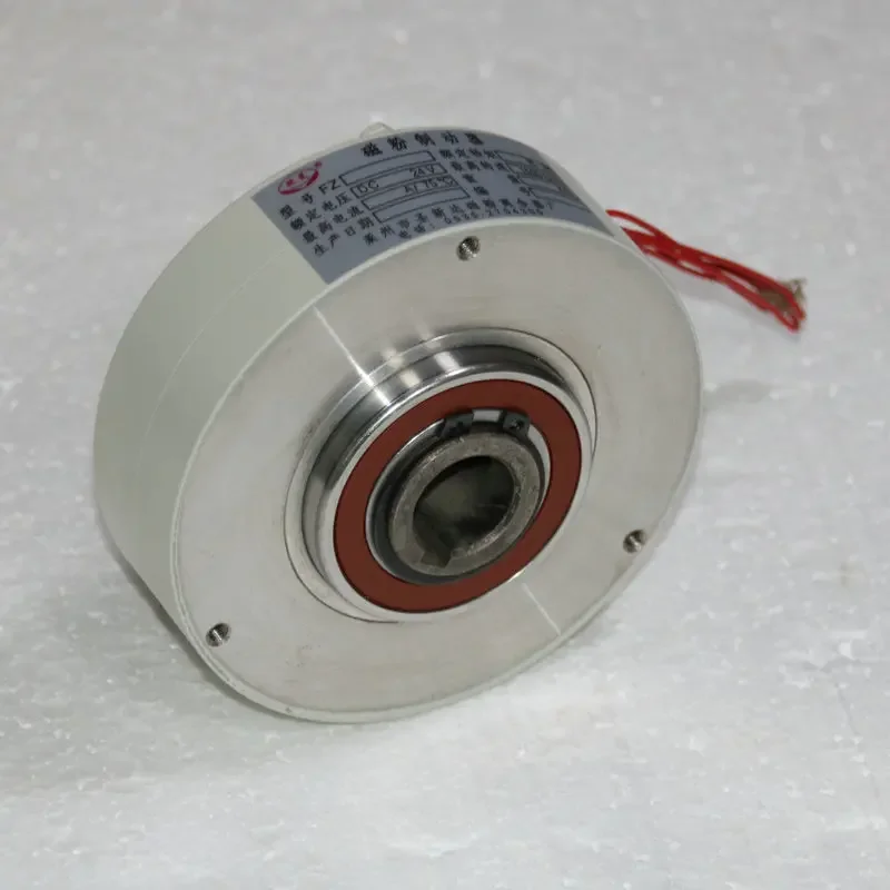 

2025 hot sale Laizhou Spot Supply FZ6K Magnetic Powder Brake Magnetic Powder Brake Hollow Shaft Housing Rotary Magnetic Powder B