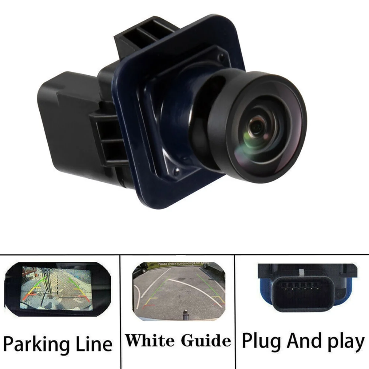 

A79K_Rear View Camera Parking Assist Camera BL3Z-196490-B for Ford F-150