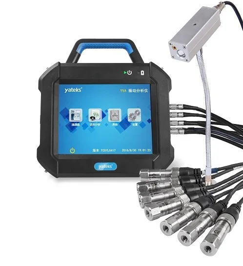 YVA-8 Mehrkanaliger Vibrationsanalysator