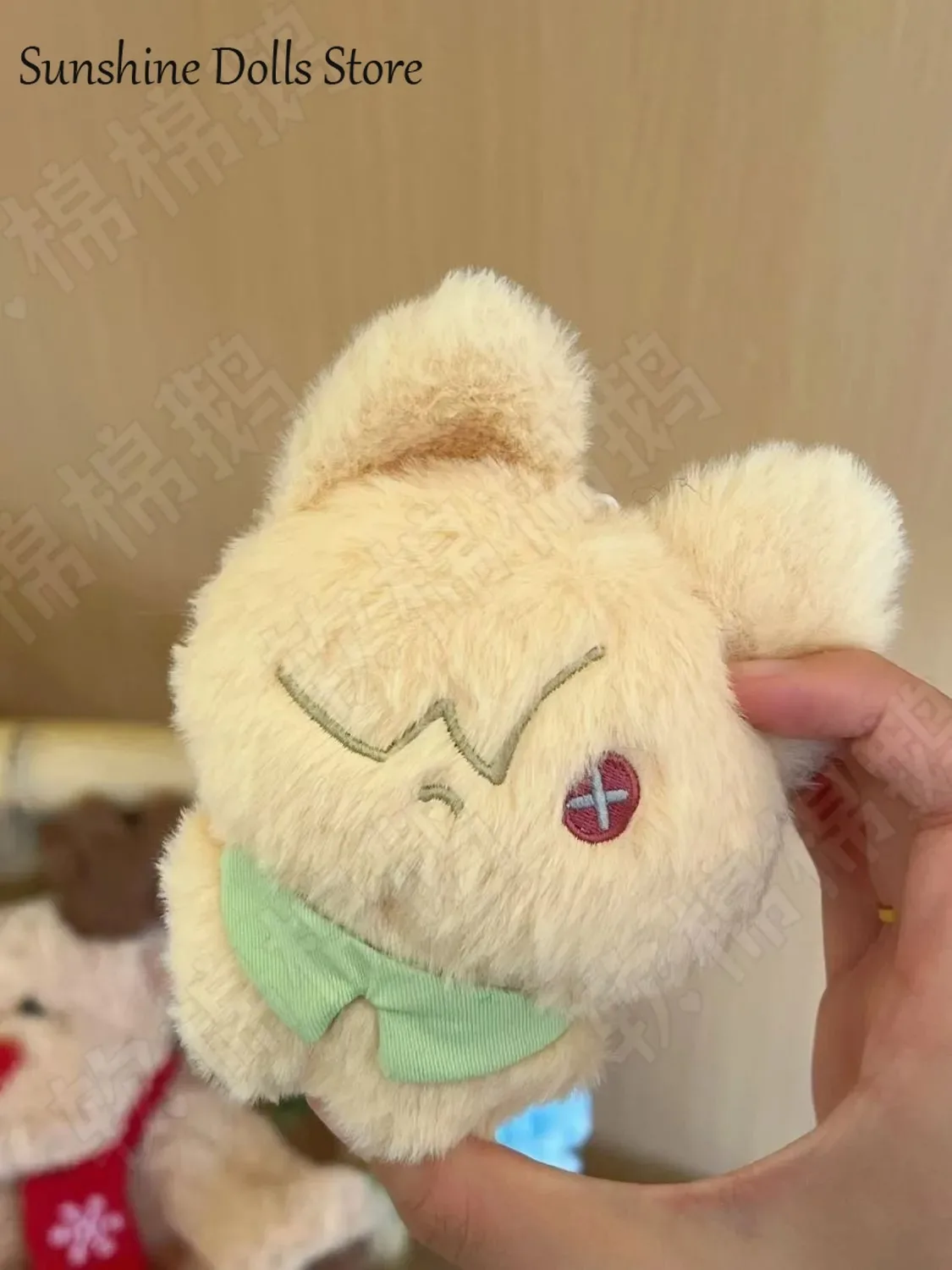 10 سنتيمتر لعبة الهوية الخامس مايك مورتون البهلوانية أندرو كريس لطيف الحيوان الجسم دمية قلادة المفاتيح لعبة أنيمي الدمى بلوشي هدية