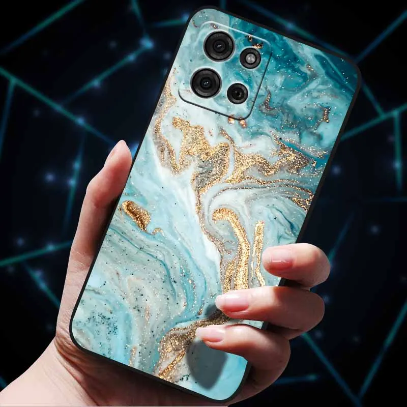 Phone Case for Motorola Think Phone 25 Case Coque 2024 Luxury Silicone TPU Shockproof Back Cover Soft for Moto ThinkPhone25 Bag image 4