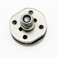 Hinge Round Damping Shaft Round Torque Adjustable Torque Joint, 360-Degree Rotation Arm Accessories