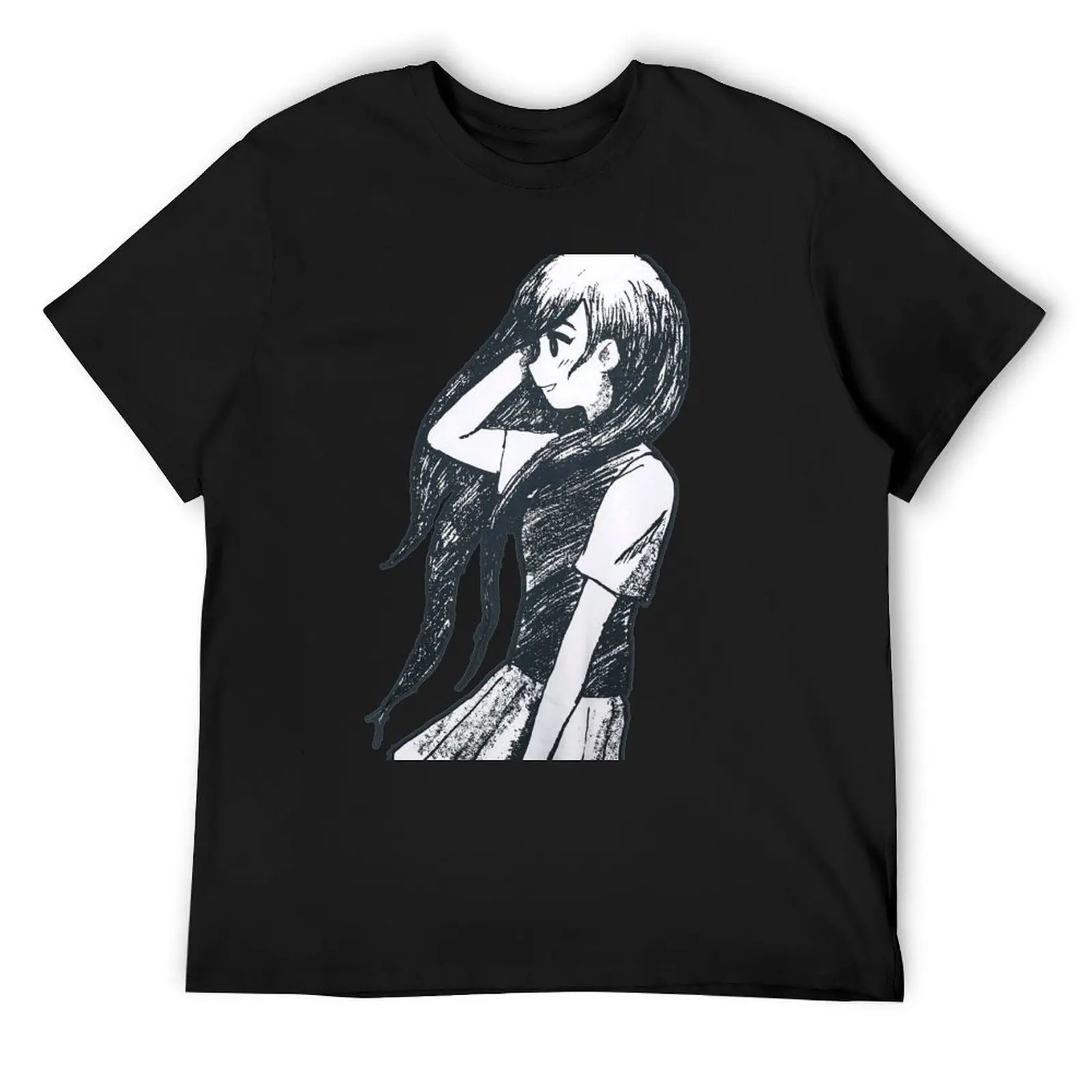 

omori mari omocat T-Shirt quick drying boys animal print graphic t shirts Men's t-shirts