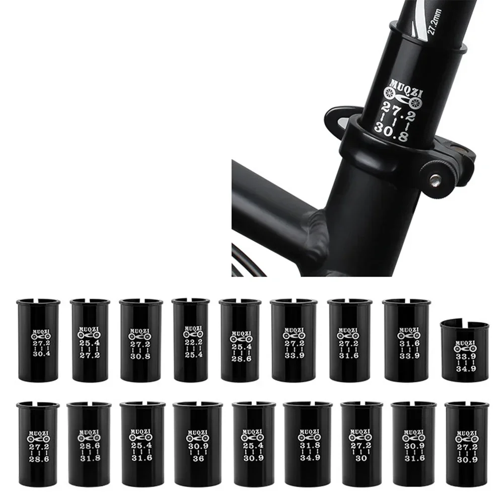 

Bike Seat Post Tube Seatpost Sleeve MTB Bike Reducer Adapter Adjust Diameter 27.2-28.6,27.2-30.4,27.2-30.9,27.2-31.6