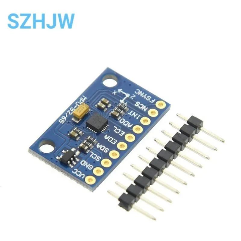 GY-6500 GY-9250 GY-9255 MPU-6500 6DOF  Accelerometer 6-axis Attitude Gyro Sensor Module SPI Interface MPU6500 For Arduino