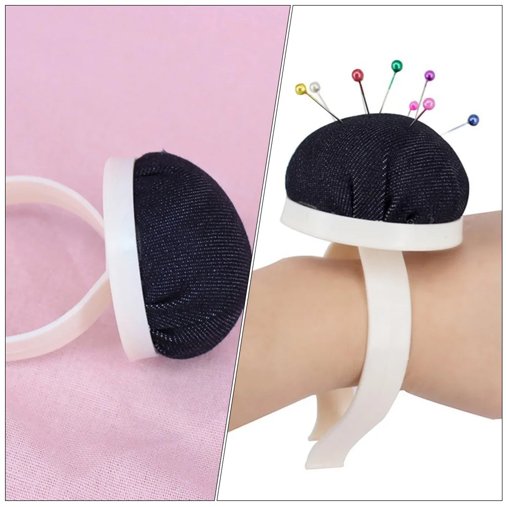 

4pcs Cushion Reusable Sewing Small Sewing Tool Tool Compact Lovely Small Holder for Compact Pin Cushion Needlework Daily Use