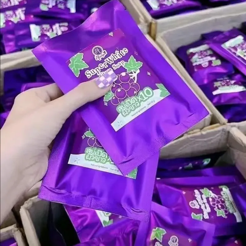 

Thai Super White Gluta Fruit Whitening Exfoliation Clean Moisturizes Firming And Whiten Skin Long-lasting Fragrance